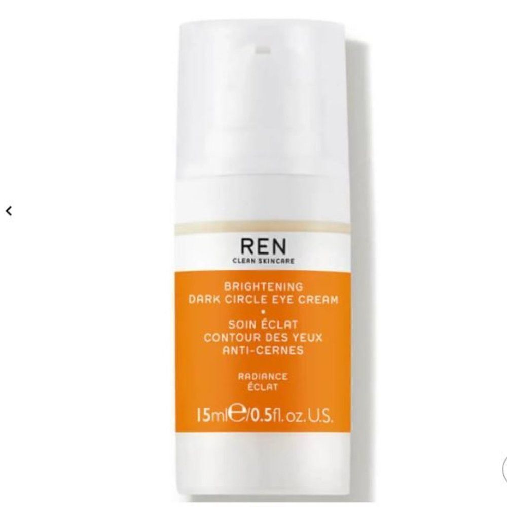 BNIB REN Clean Skincare Radiance Brightening Dark Circle Eye Cream